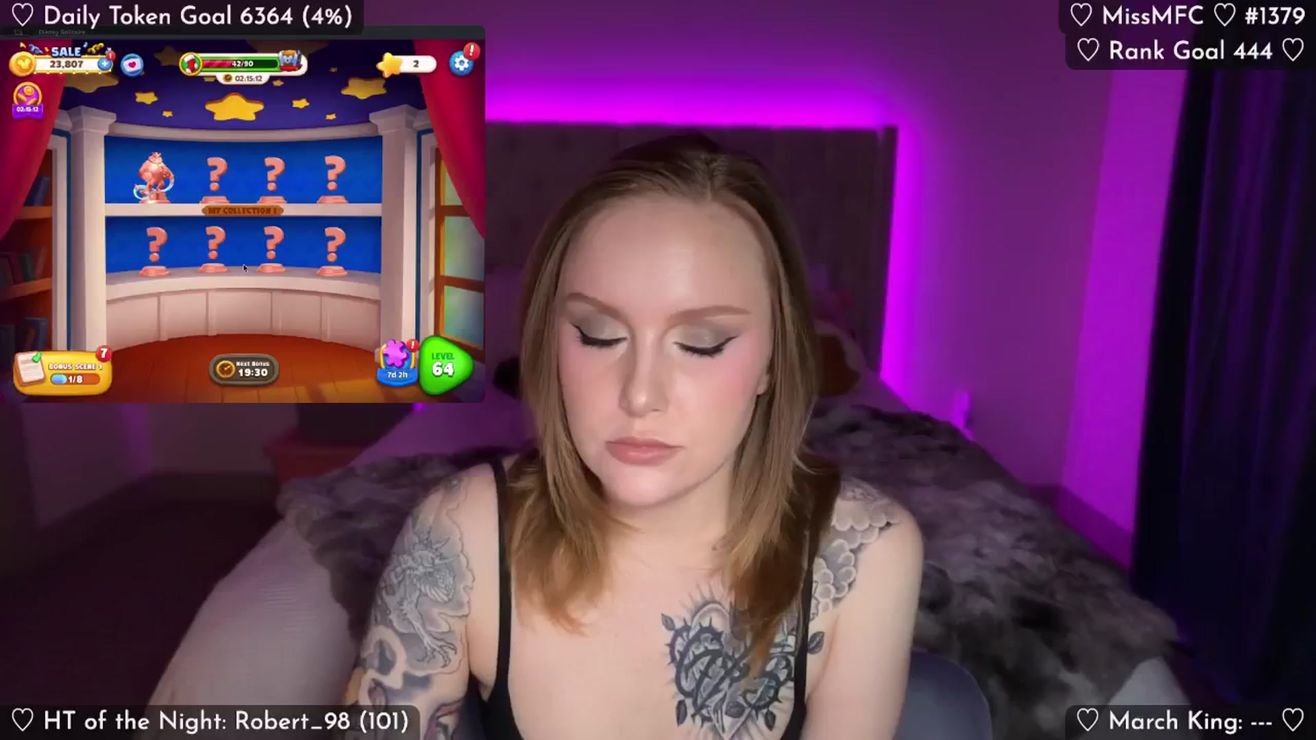 Gallery image thumbnail from MissLizzy's myfreecams stream on, 03/02/2026, 09:46 image 8 of 20
