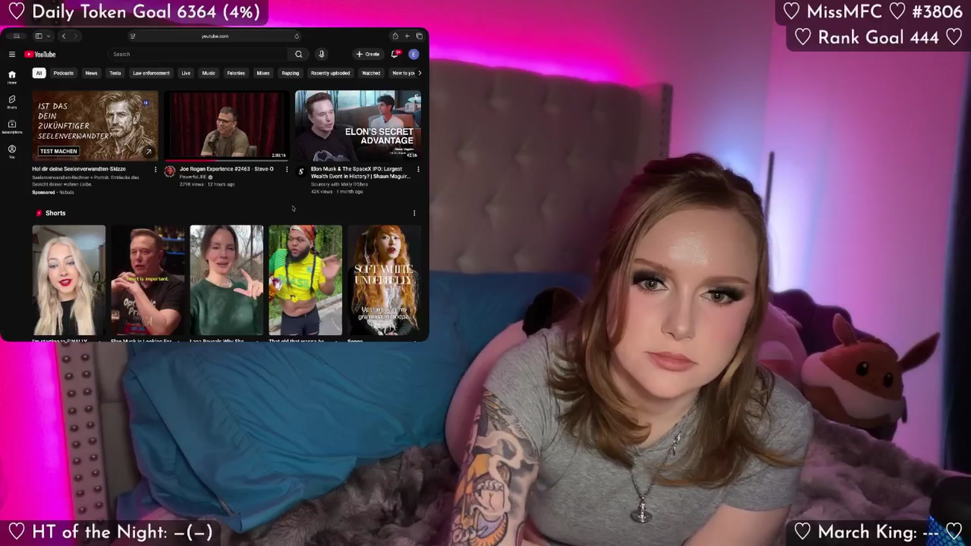 Gallery image thumbnail from MissLizzy's myfreecams stream on, 03/05/2026, 10:06 image 2 of 20