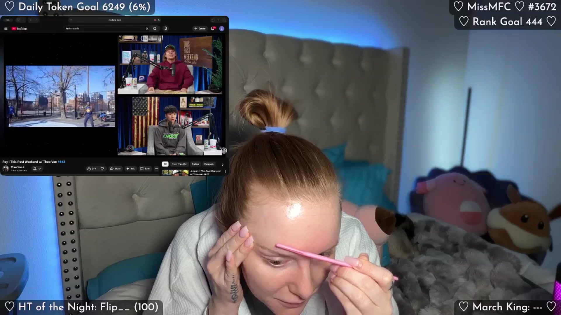 Gallery image thumbnail from MissLizzy's myfreecams stream on, 03/05/2026, 10:06 image 17 of 20