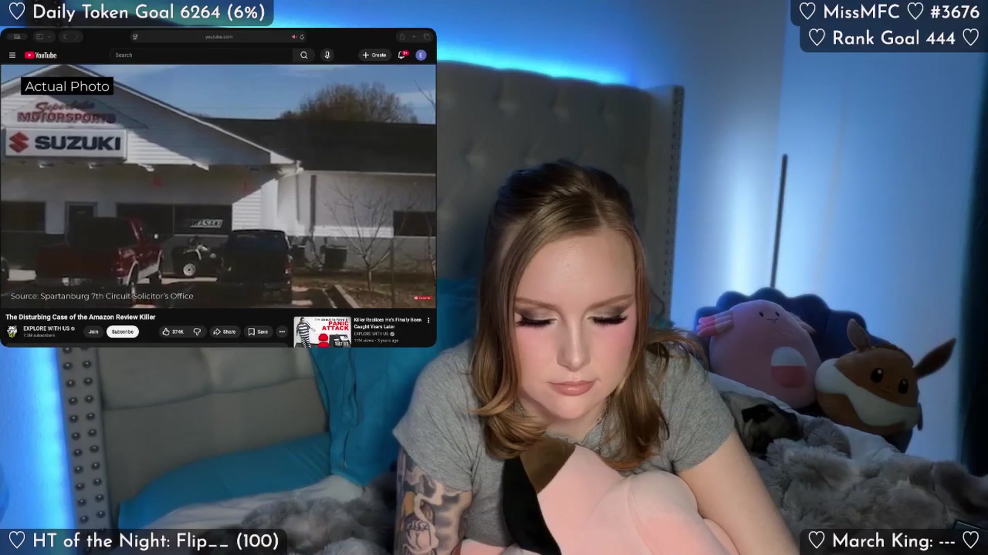 Gallery image thumbnail from MissLizzy's myfreecams stream on, 03/05/2026, 10:06 image 9 of 20