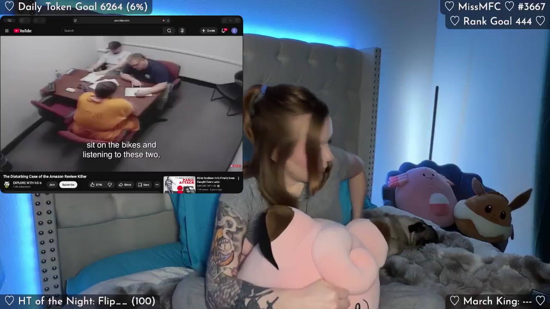 Gallery image thumbnail from MissLizzy's myfreecams stream on, 03/05/2026, 10:06 image 7 of 20
