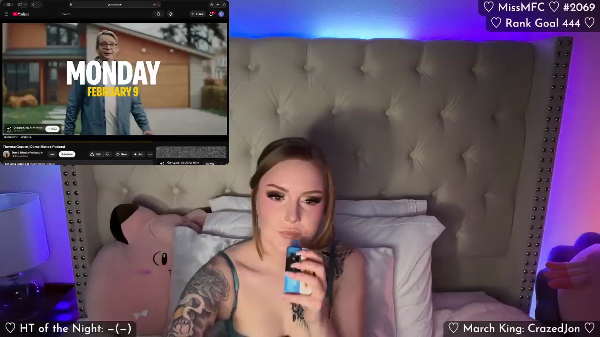 Gallery image thumbnail from MissLizzy's myfreecams stream on, 03/11/2026, 10:32 image 11 of 20
