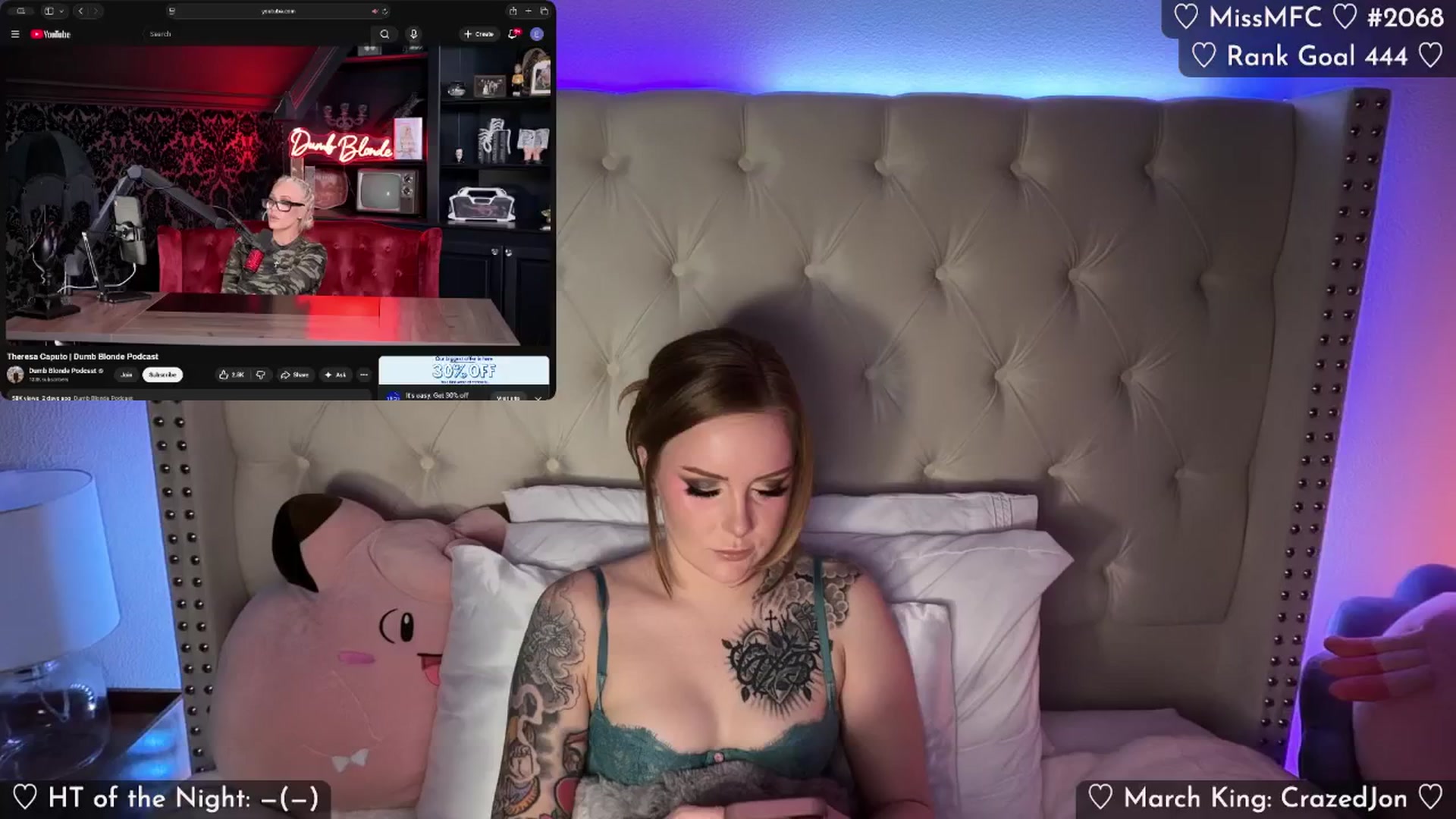 Gallery image thumbnail from MissLizzy's myfreecams stream on, 03/11/2026, 10:32 image 9 of 20