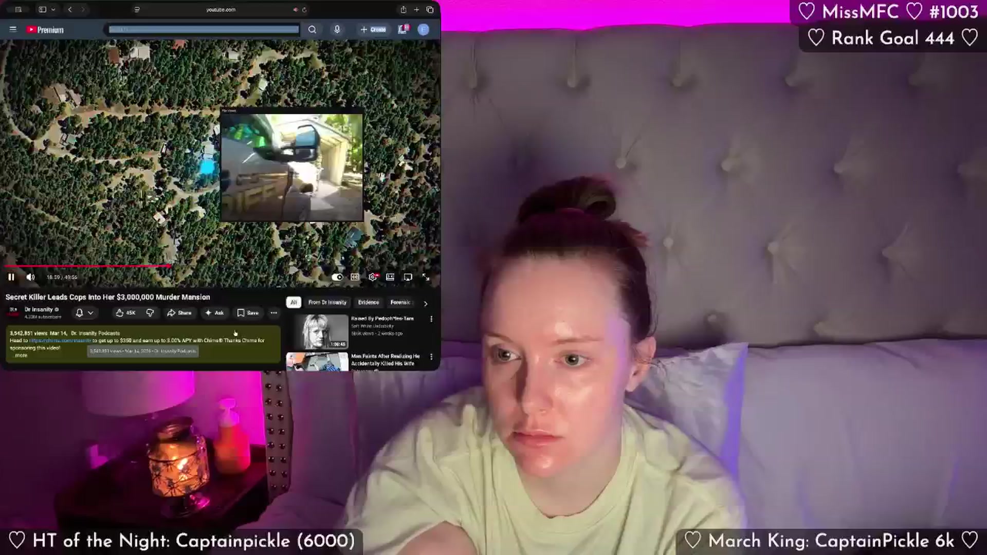 Gallery image thumbnail from MissLizzy's myfreecams stream on, 03/16/2026, 12:40 image 16 of 20