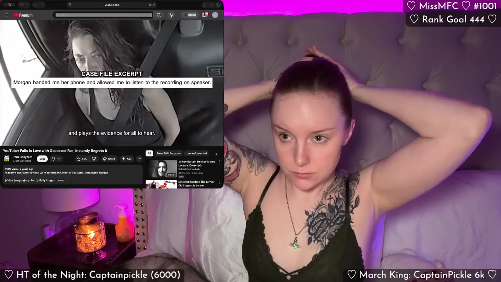 Gallery image thumbnail from MissLizzy's myfreecams stream on, 03/16/2026, 12:40 image 11 of 20