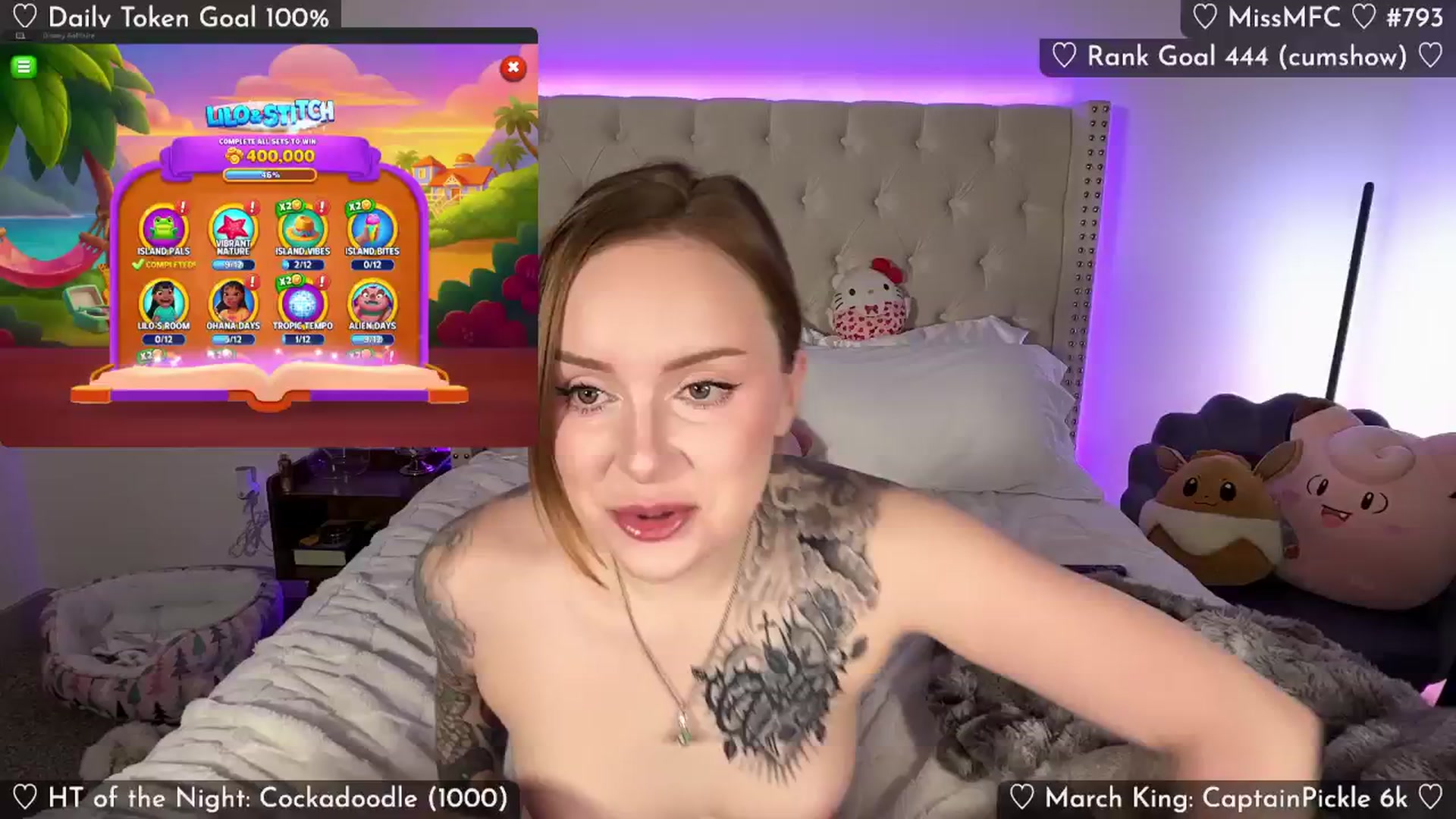 Gallery image thumbnail from MissLizzy's myfreecams stream on, 03/24/2026, 10:22 image 9 of 20