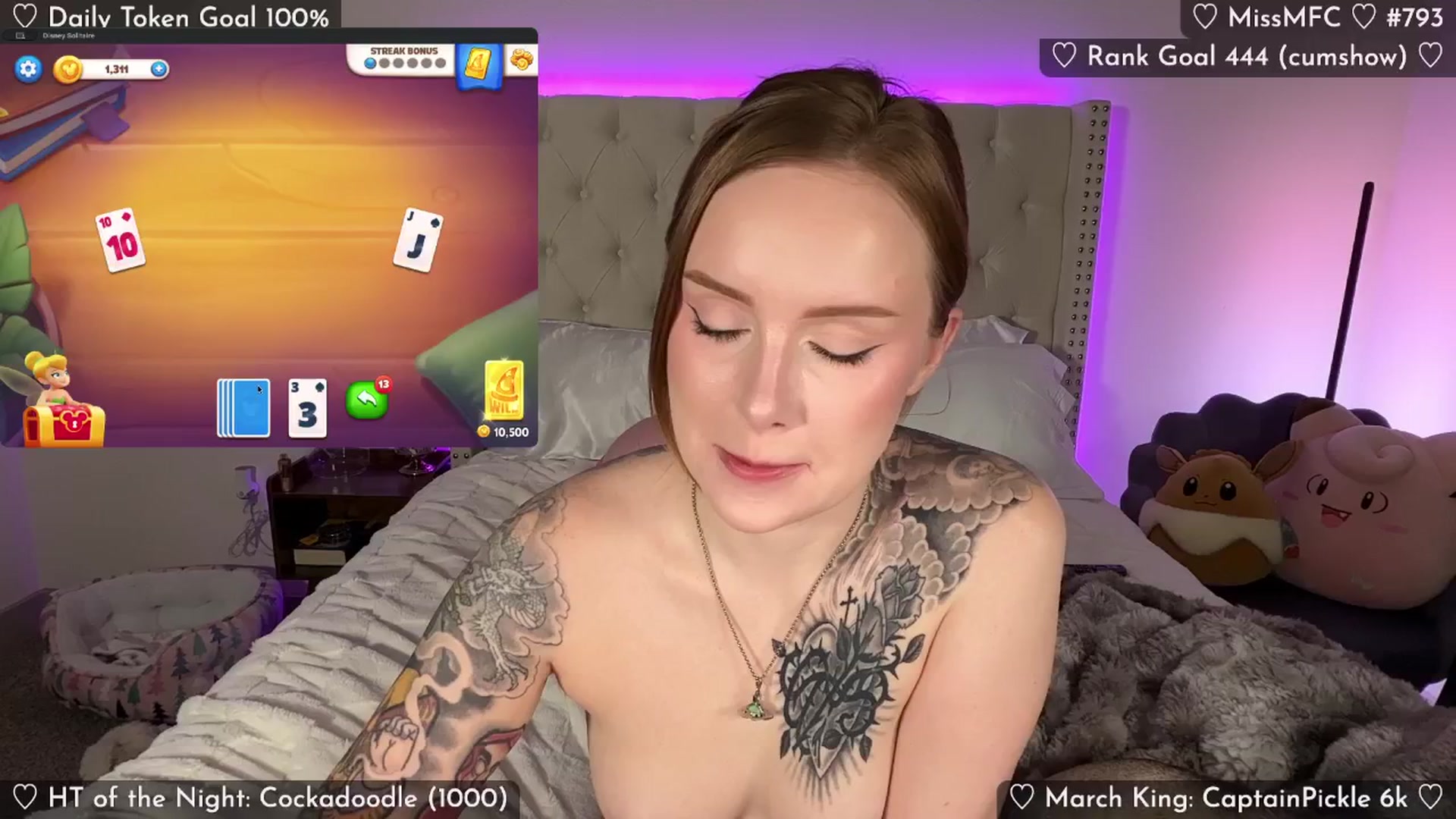 Gallery image thumbnail from MissLizzy's myfreecams stream on, 03/24/2026, 10:22 image 11 of 20