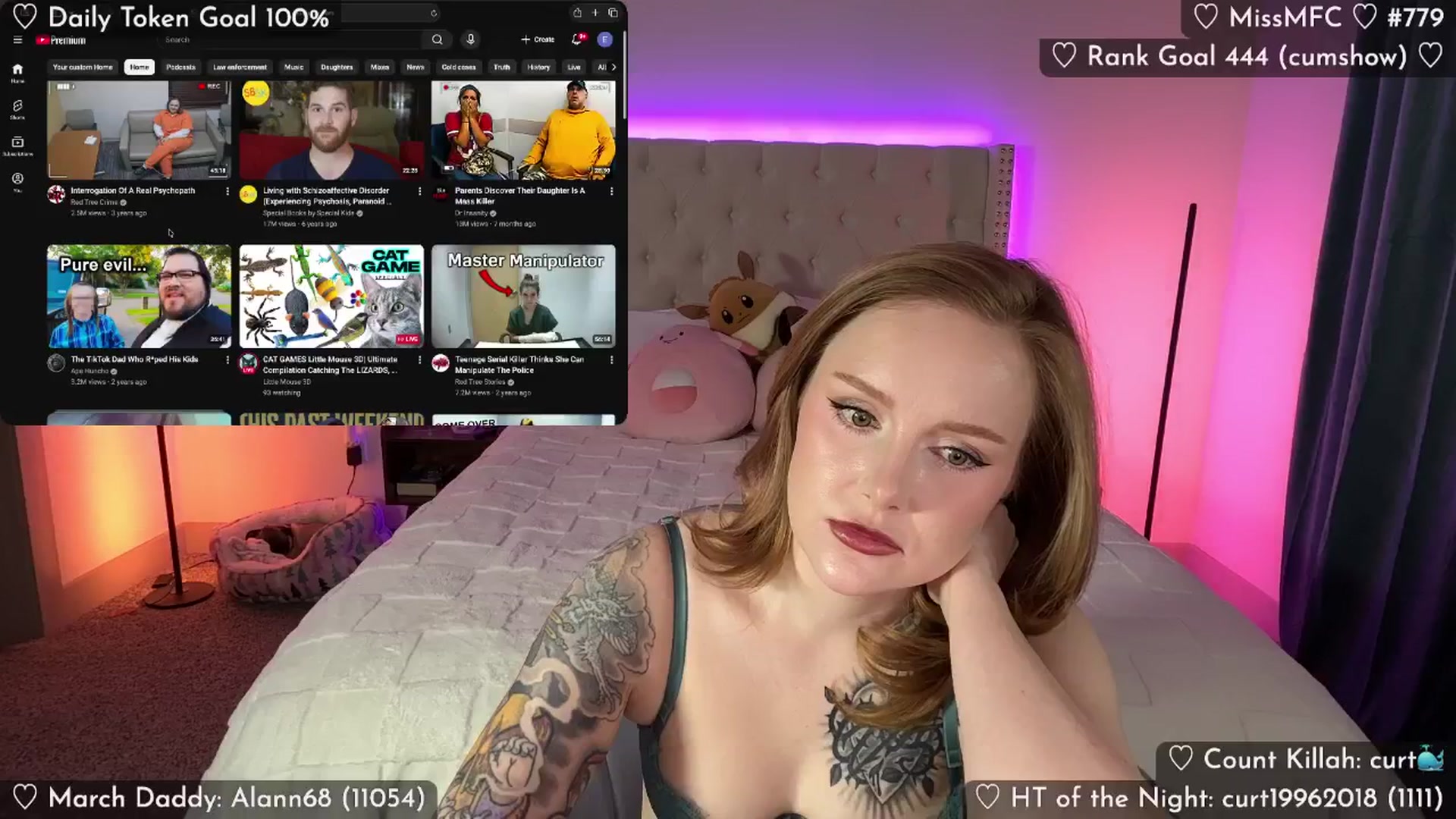 Gallery image thumbnail from MissLizzy's myfreecams stream on, 03/31/2026, 09:48 image 14 of 20