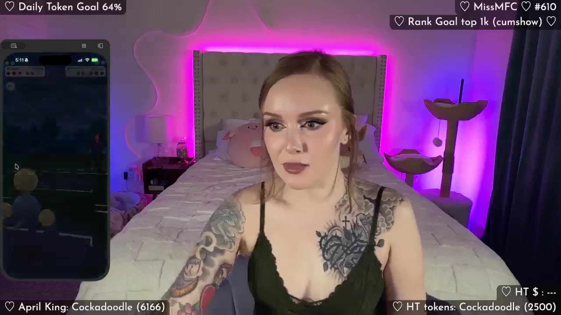 Gallery image thumbnail from MissLizzy's myfreecams stream on, 04/04/2026, 13:05 image 7 of 20