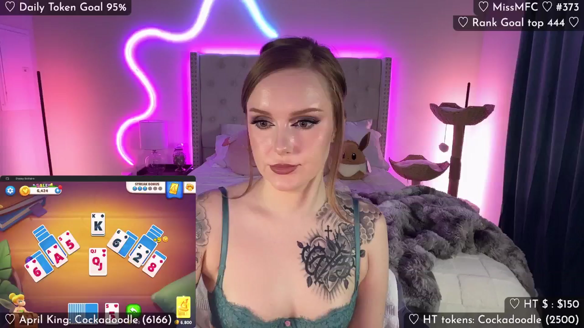 Gallery image thumbnail from MissLizzy's myfreecams stream on, 04/04/2026, 13:43 image 17 of 20
