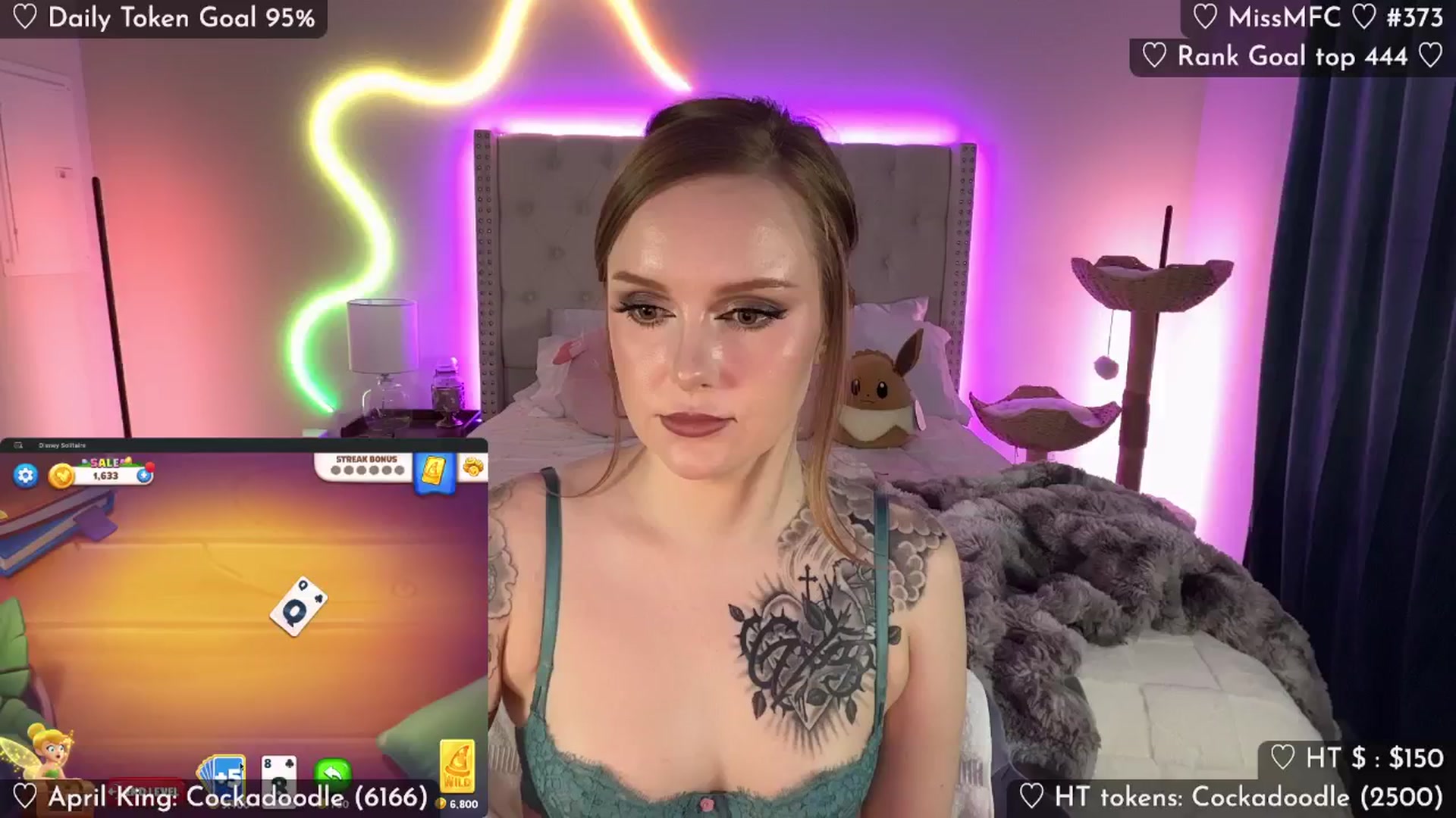 Gallery image thumbnail from MissLizzy's myfreecams stream on, 04/04/2026, 13:43 image 19 of 20