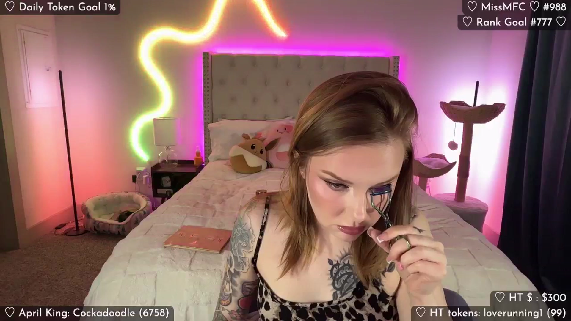 Gallery image thumbnail from MissLizzy's myfreecams stream on, 04/13/2026, 03:15 image 20 of 20