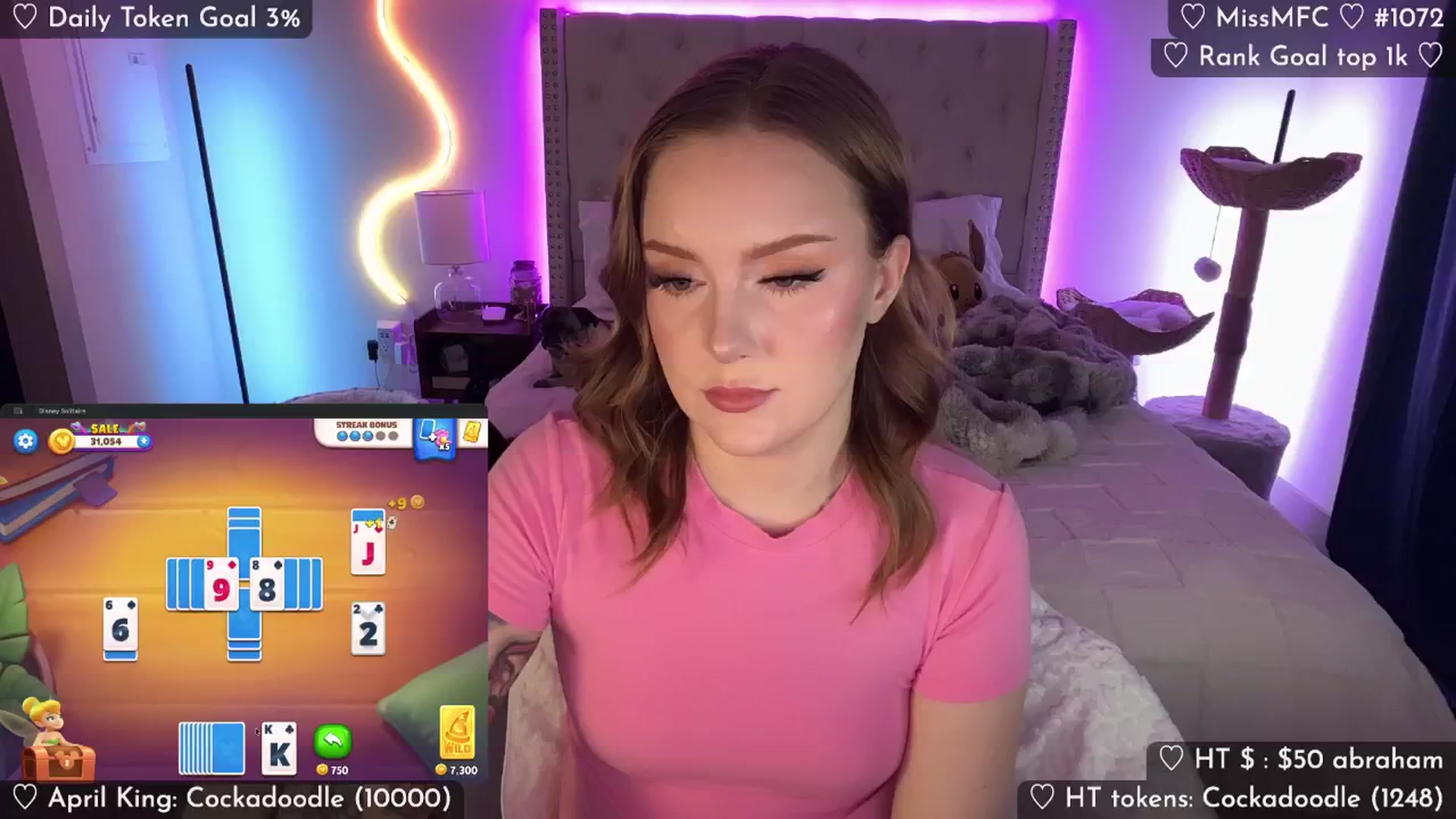 Gallery image thumbnail from MissLizzy's myfreecams stream on, 04/18/2026, 11:48 image 10 of 20