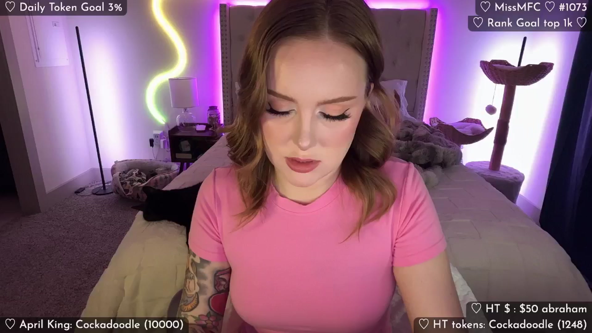 Gallery image thumbnail from MissLizzy's myfreecams stream on, 04/18/2026, 11:48 image 19 of 20