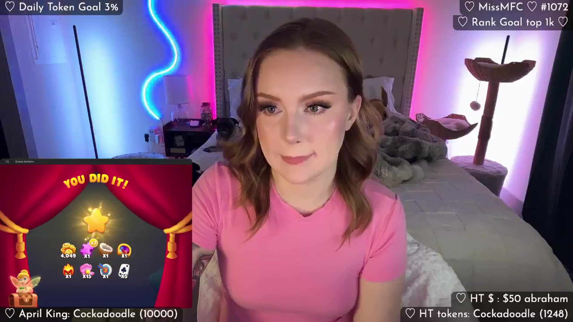Gallery image thumbnail from MissLizzy's myfreecams stream on, 04/18/2026, 11:48 image 12 of 20