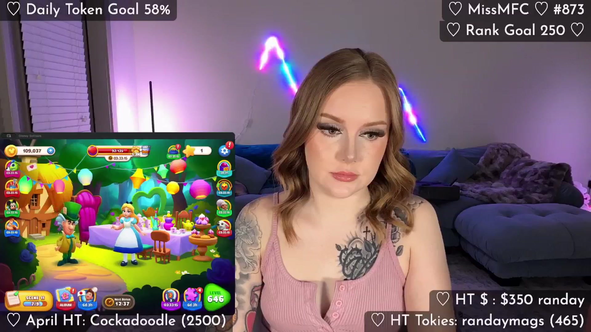 Gallery image thumbnail from MissLizzy's myfreecams stream on, 04/28/2026, 06:57 image 6 of 20