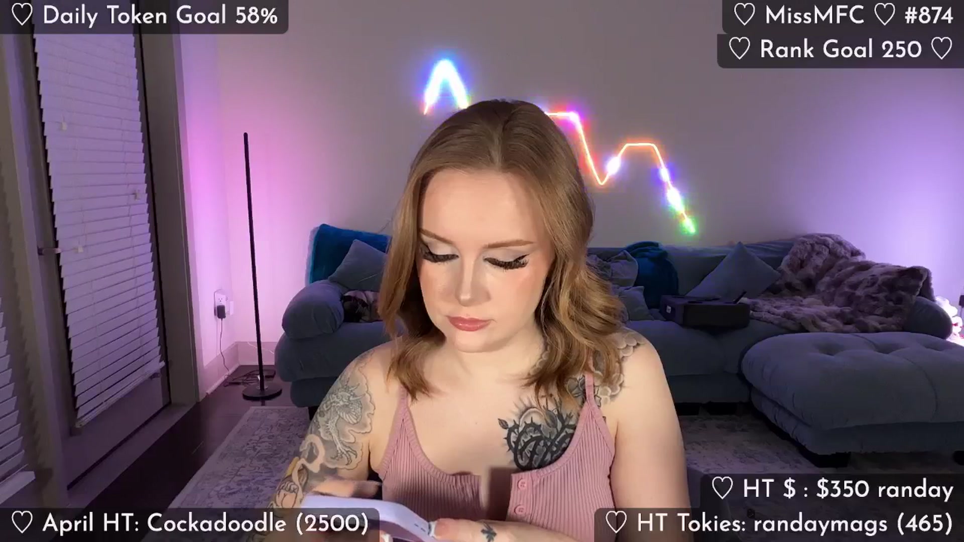 Gallery image thumbnail from MissLizzy's myfreecams stream on, 04/28/2026, 06:57 image 17 of 20
