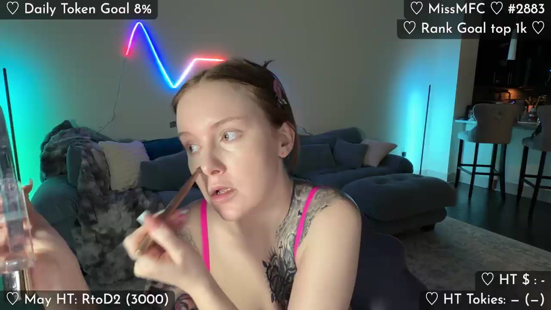 Gallery image thumbnail from MissLizzy's myfreecams stream on, 05/30/2026, 04:29 image 2 of 20