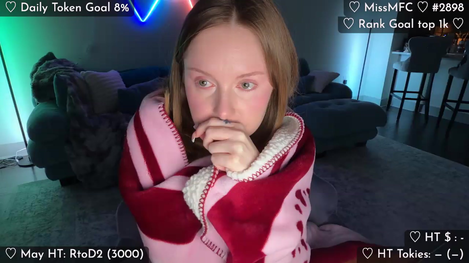 Gallery image thumbnail from MissLizzy's myfreecams stream on, 05/30/2026, 04:29 image 18 of 20