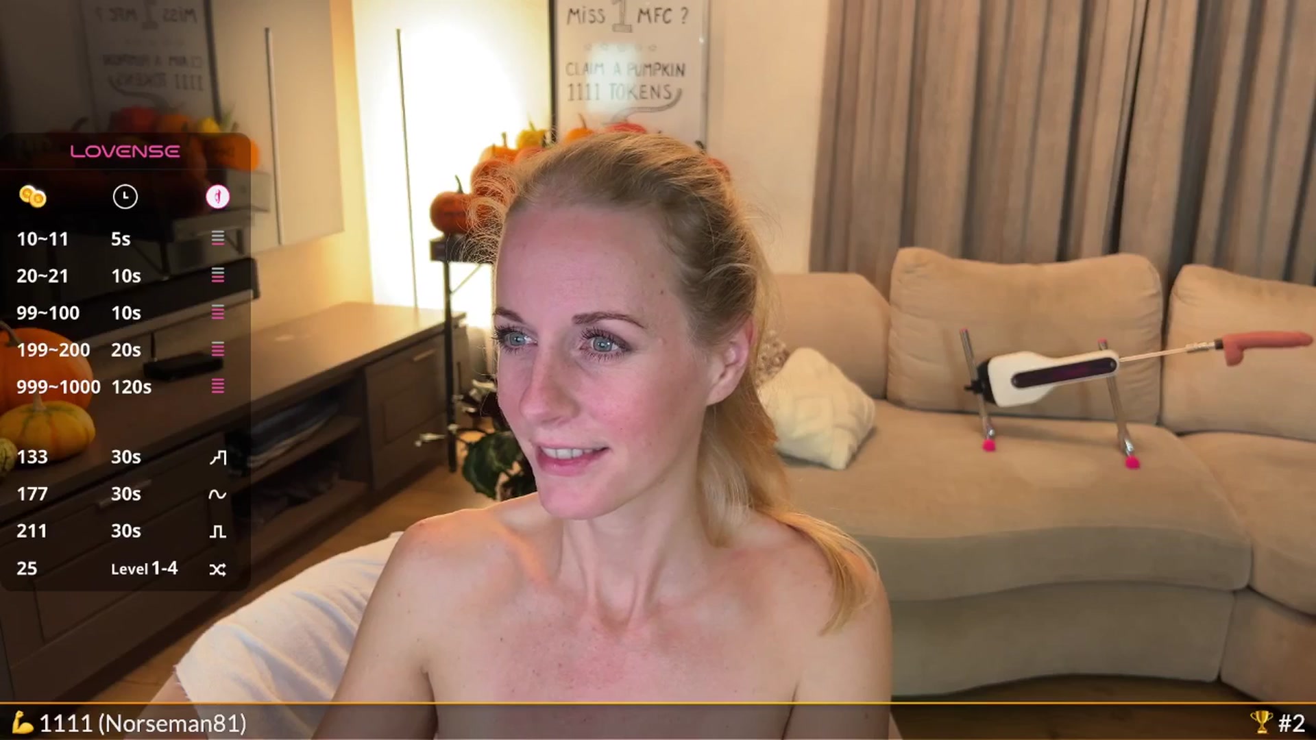 Gallery image thumbnail from MissMFKitten's myfreecams stream on, 10/21/2025, 20:35 image 18 of 20