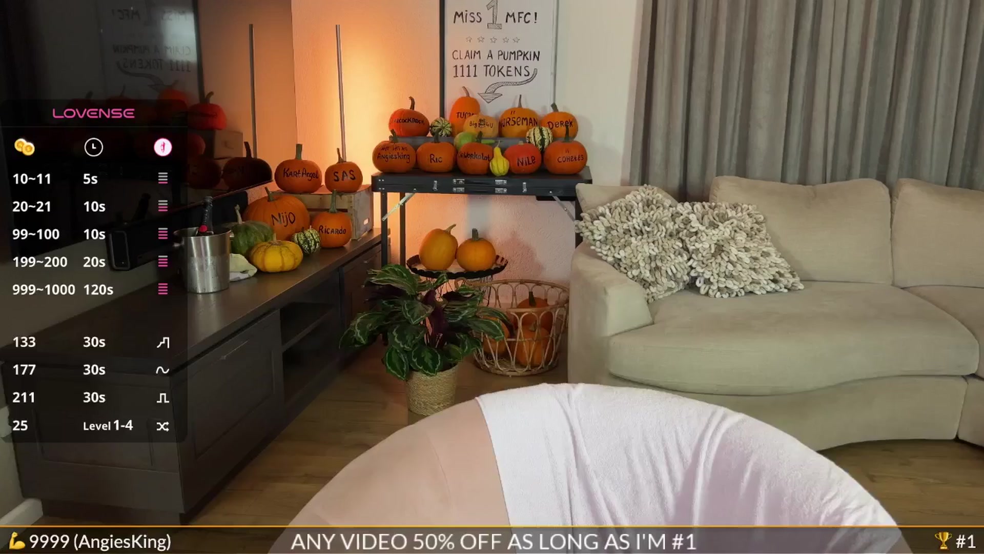 Gallery image thumbnail from MissMFKitten's myfreecams stream on, 10/25/2025, 23:32 image 19 of 20