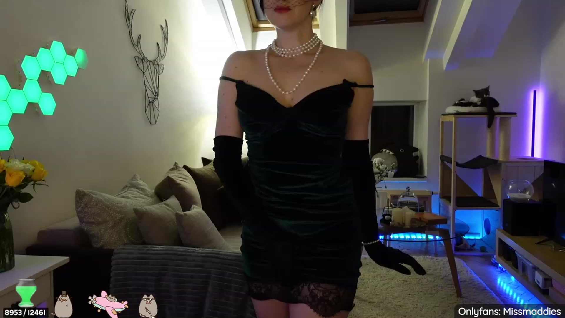 Gallery image thumbnail from MissMaddies's myfreecams stream on, 01/30/2023, 03:05 image 17 of 20