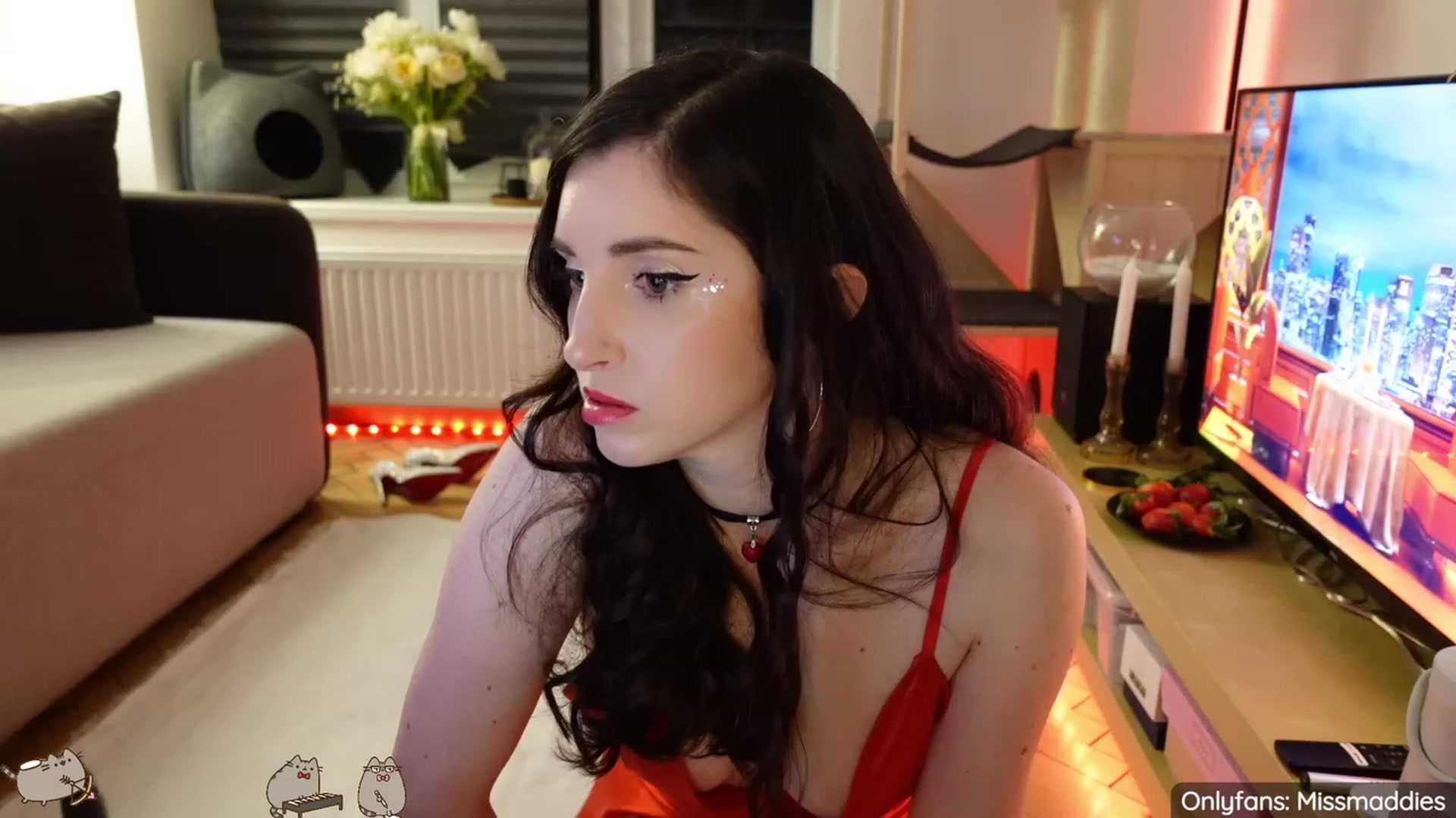 Gallery image thumbnail from MissMaddies's myfreecams stream on, 02/18/2023, 01:41 image 5 of 20
