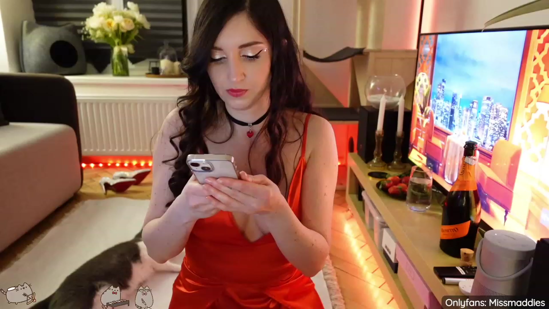 Gallery image thumbnail from MissMaddies's myfreecams stream on, 02/18/2023, 01:41 image 12 of 20