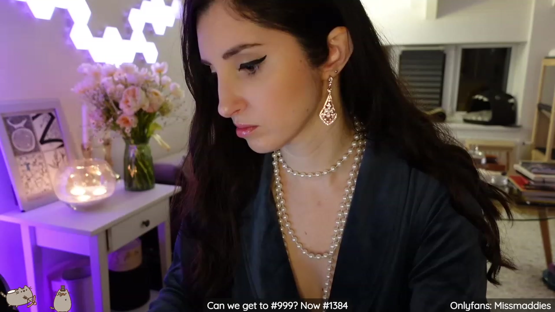 Gallery image thumbnail from MissMaddies's myfreecams stream on, 02/20/2023, 02:29 image 18 of 20