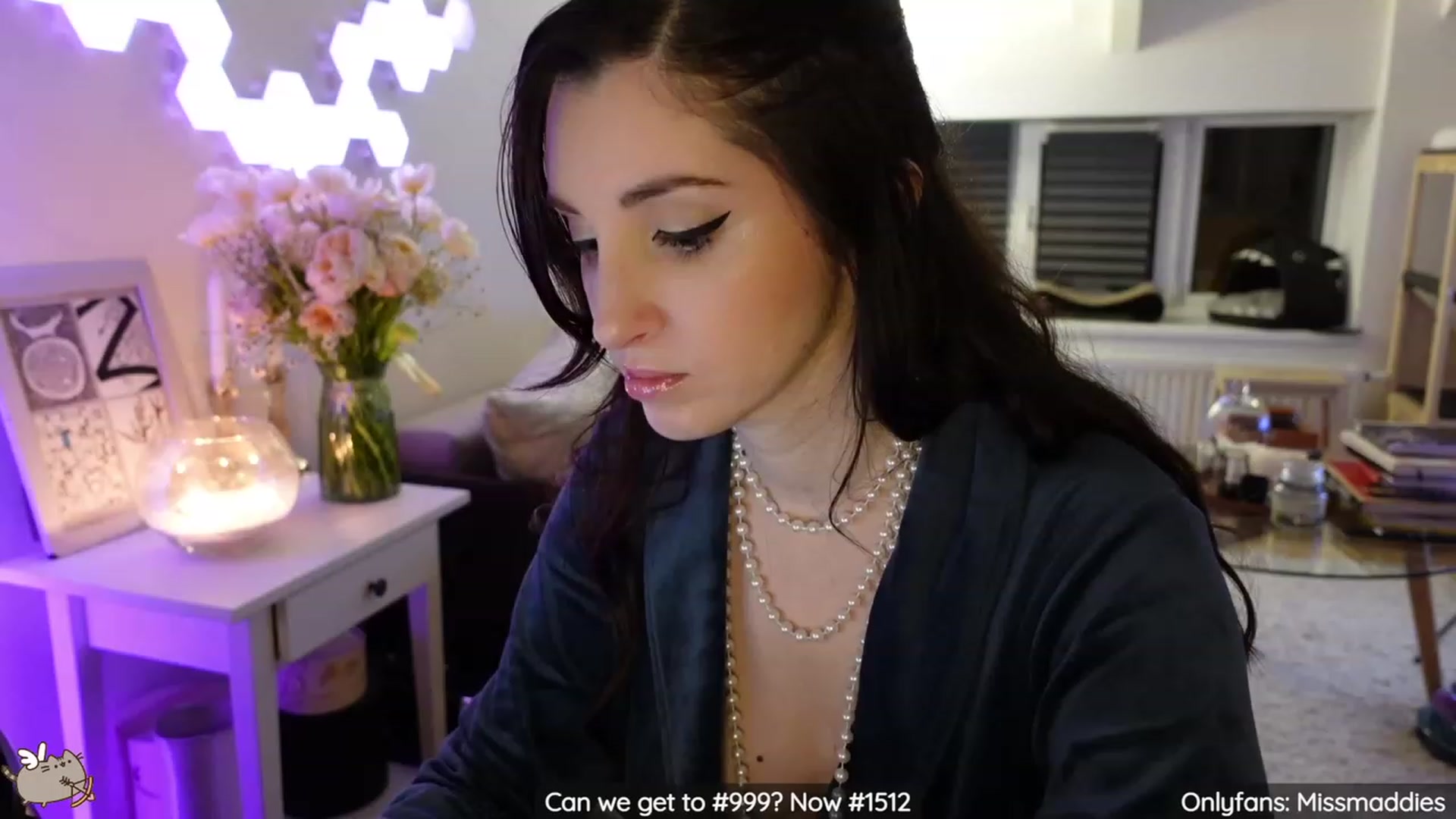 Gallery image thumbnail from MissMaddies's myfreecams stream on, 02/20/2023, 02:29 image 2 of 20