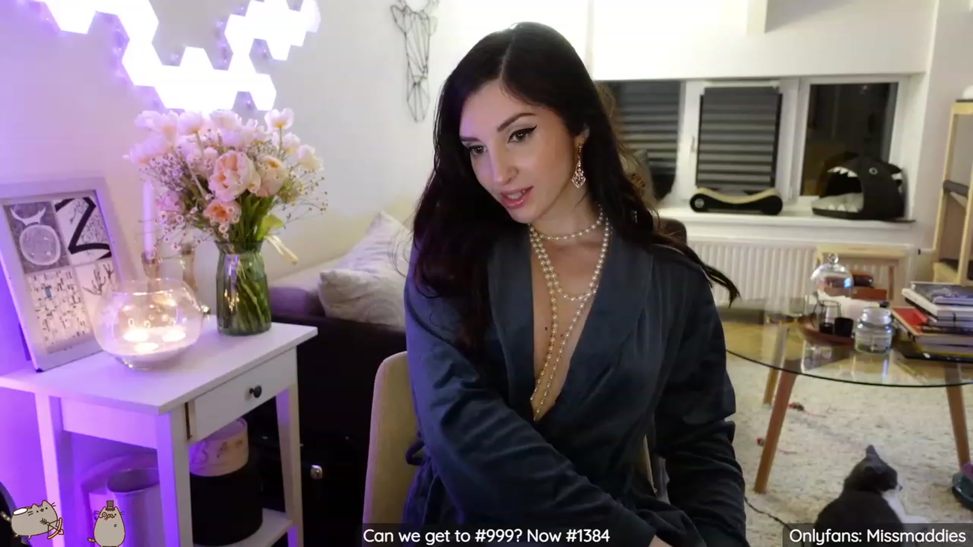 Gallery image thumbnail from MissMaddies's myfreecams stream on, 02/20/2023, 02:29 image 20 of 20