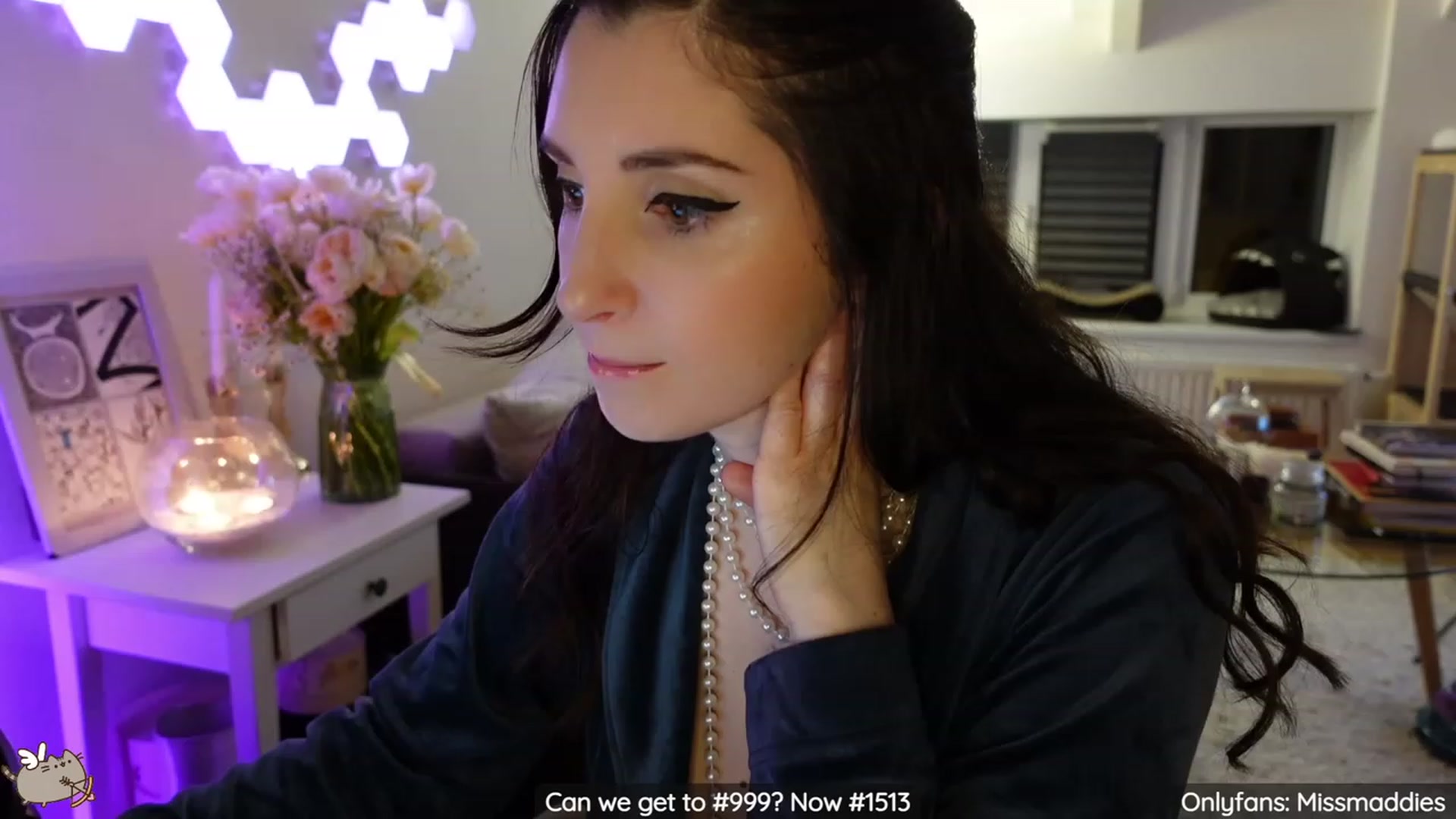 Gallery image thumbnail from MissMaddies's myfreecams stream on, 02/20/2023, 02:29 image 3 of 20