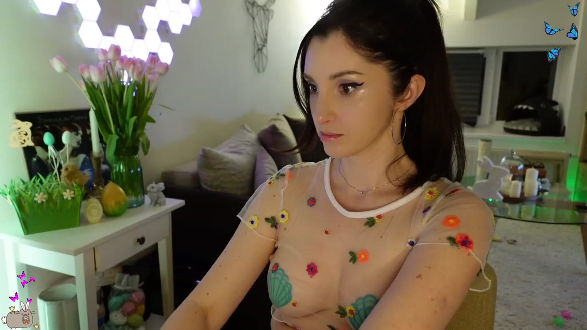 Gallery image thumbnail from MissMaddies's myfreecams stream on, 04/01/2023, 23:58 image 8 of 20