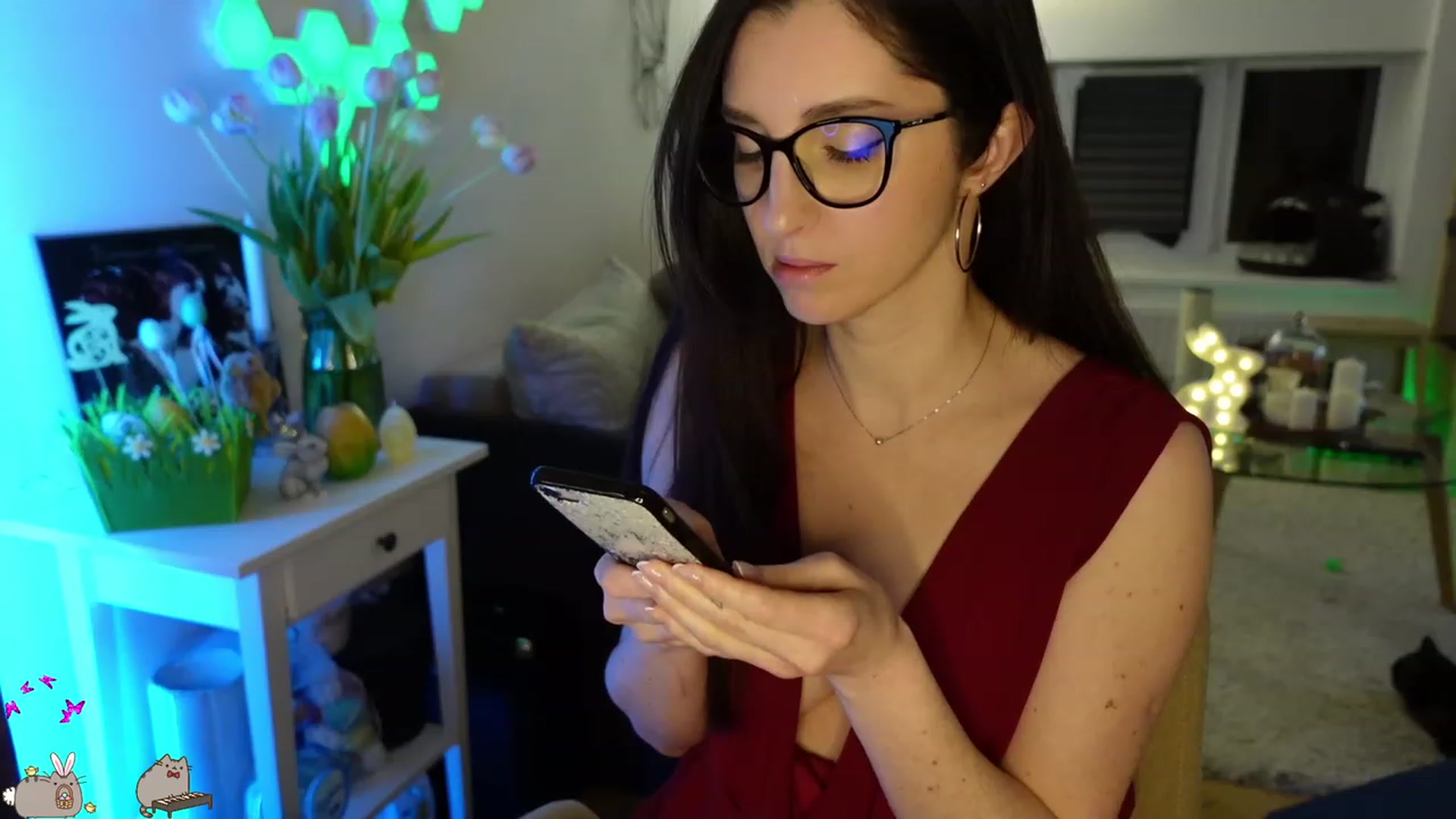 Gallery image thumbnail from MissMaddies's myfreecams stream on, 04/07/2023, 01:27 image 19 of 20