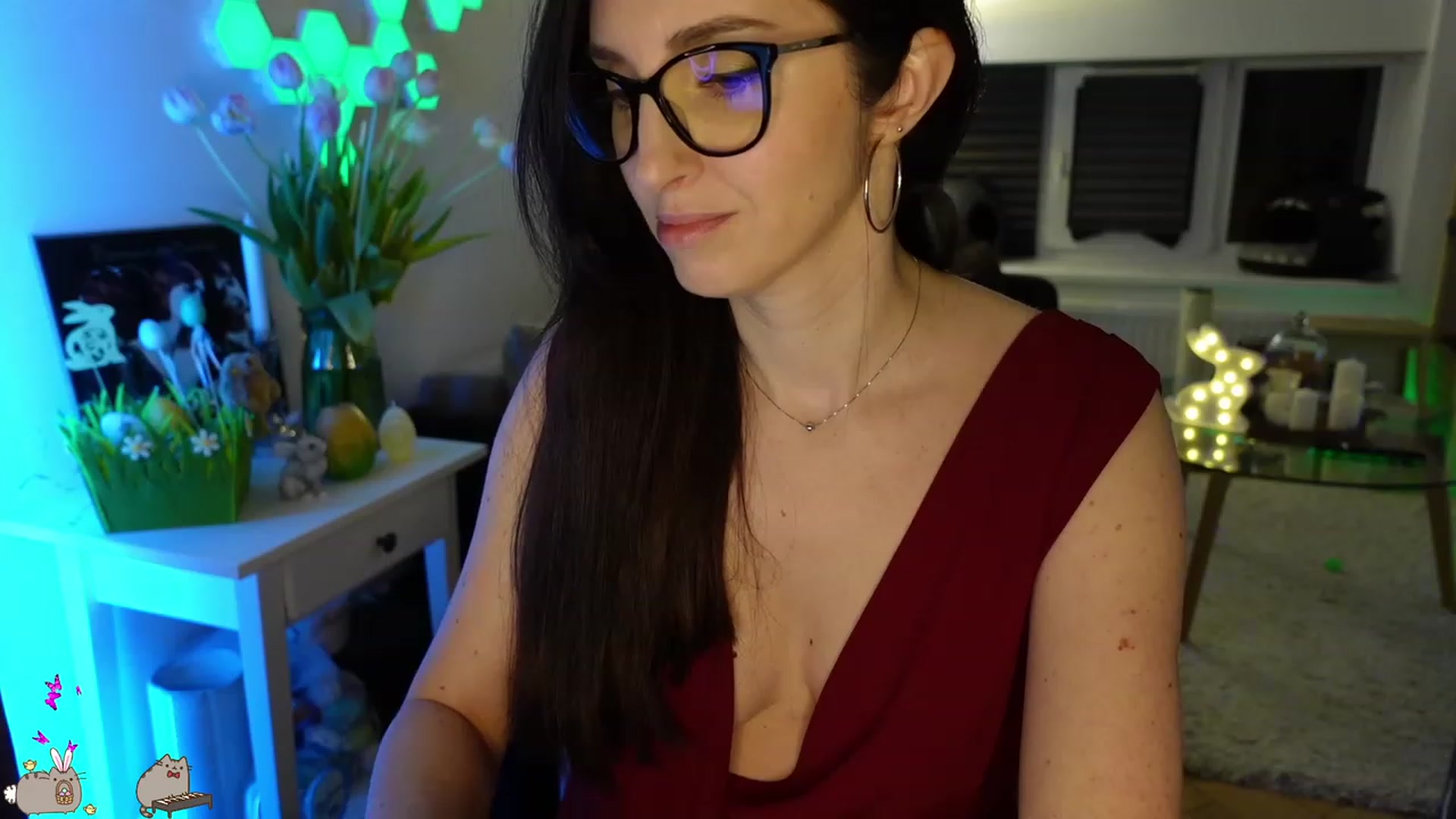 Gallery image thumbnail from MissMaddies's myfreecams stream on, 04/07/2023, 01:27 image 12 of 20