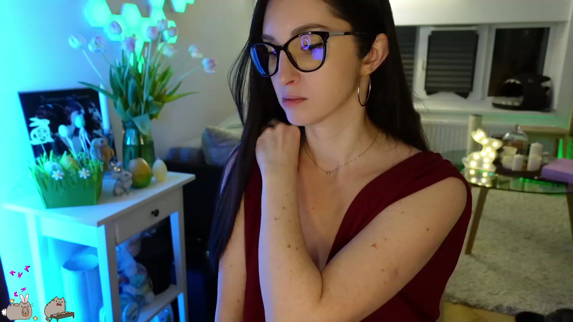 Gallery image thumbnail from MissMaddies's myfreecams stream on, 04/07/2023, 03:45 image 1 of 20