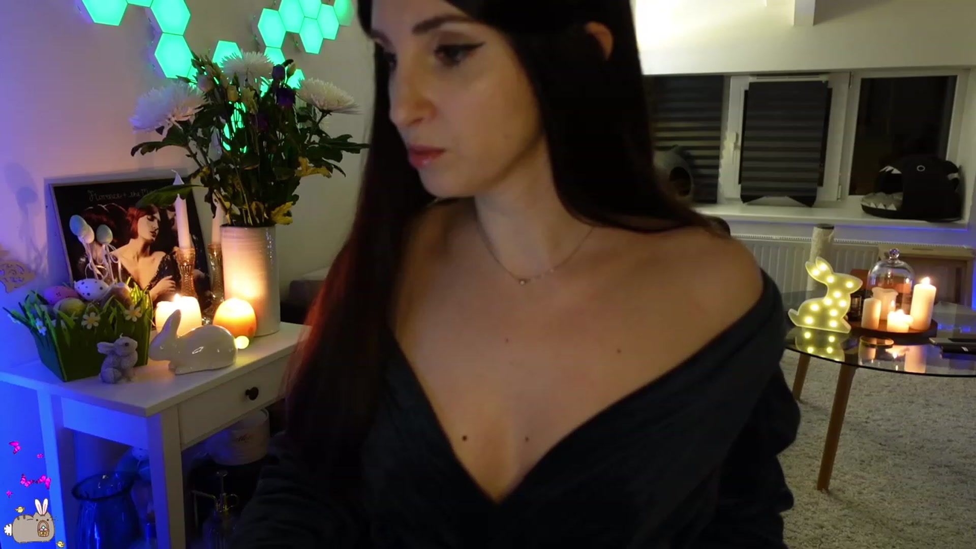 Gallery image thumbnail from MissMaddies's myfreecams stream on, 04/18/2023, 23:28 image 6 of 20