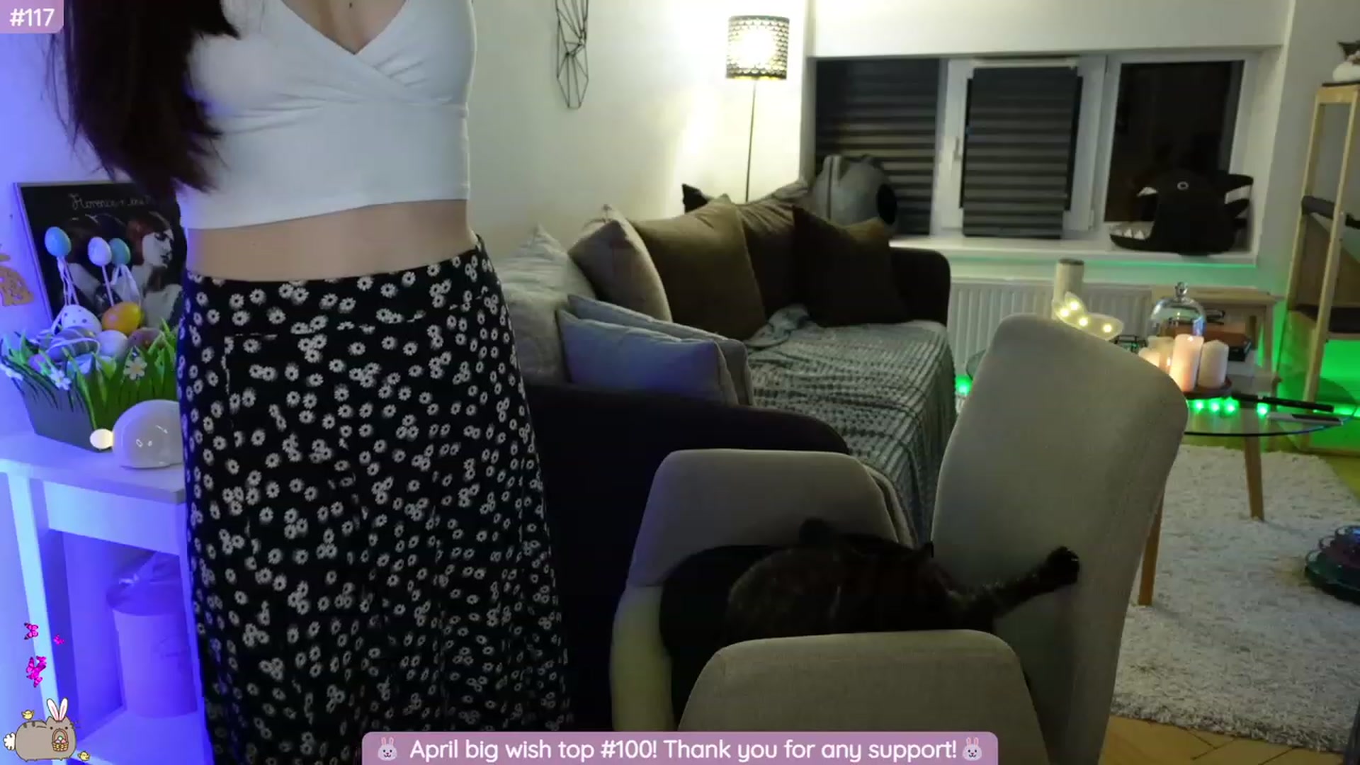 Gallery image thumbnail from MissMaddies's myfreecams stream on, 04/29/2023, 24:01 image 18 of 20