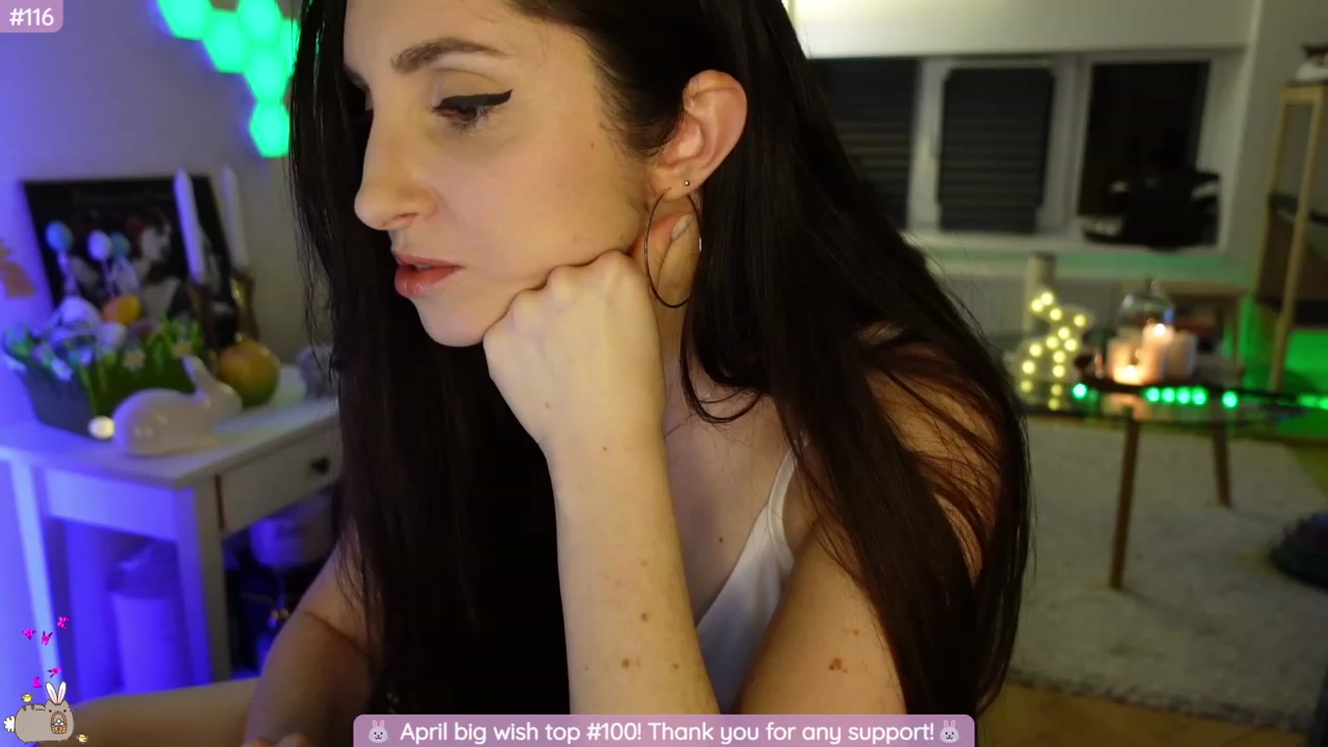 Gallery image thumbnail from MissMaddies's myfreecams stream on, 04/29/2023, 24:26 image 9 of 20