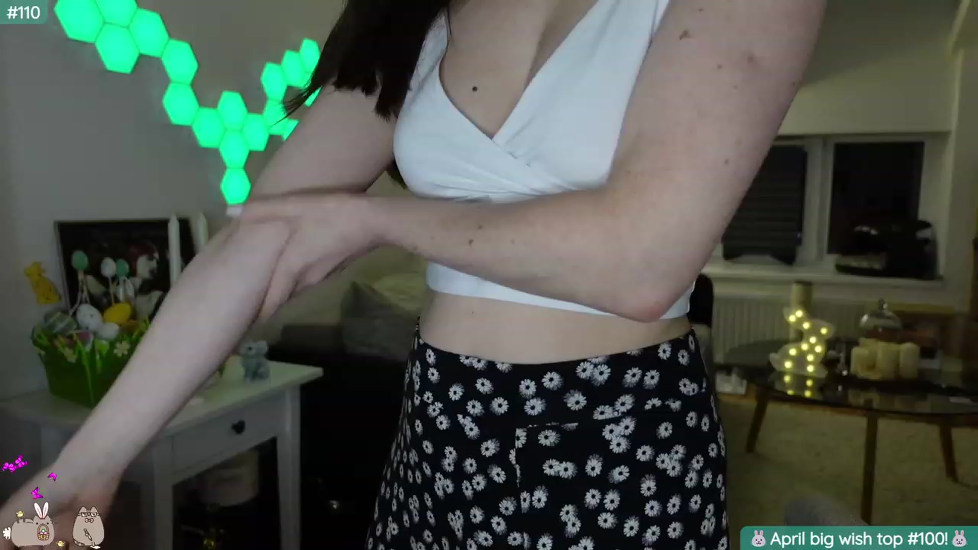 Gallery image thumbnail from MissMaddies's myfreecams stream on, 04/29/2023, 20:32 image 3 of 20