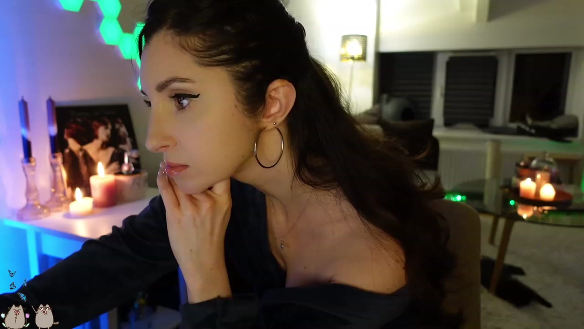 Gallery image thumbnail from MissMaddies's myfreecams stream on, 05/24/2023, 01:10 image 6 of 20