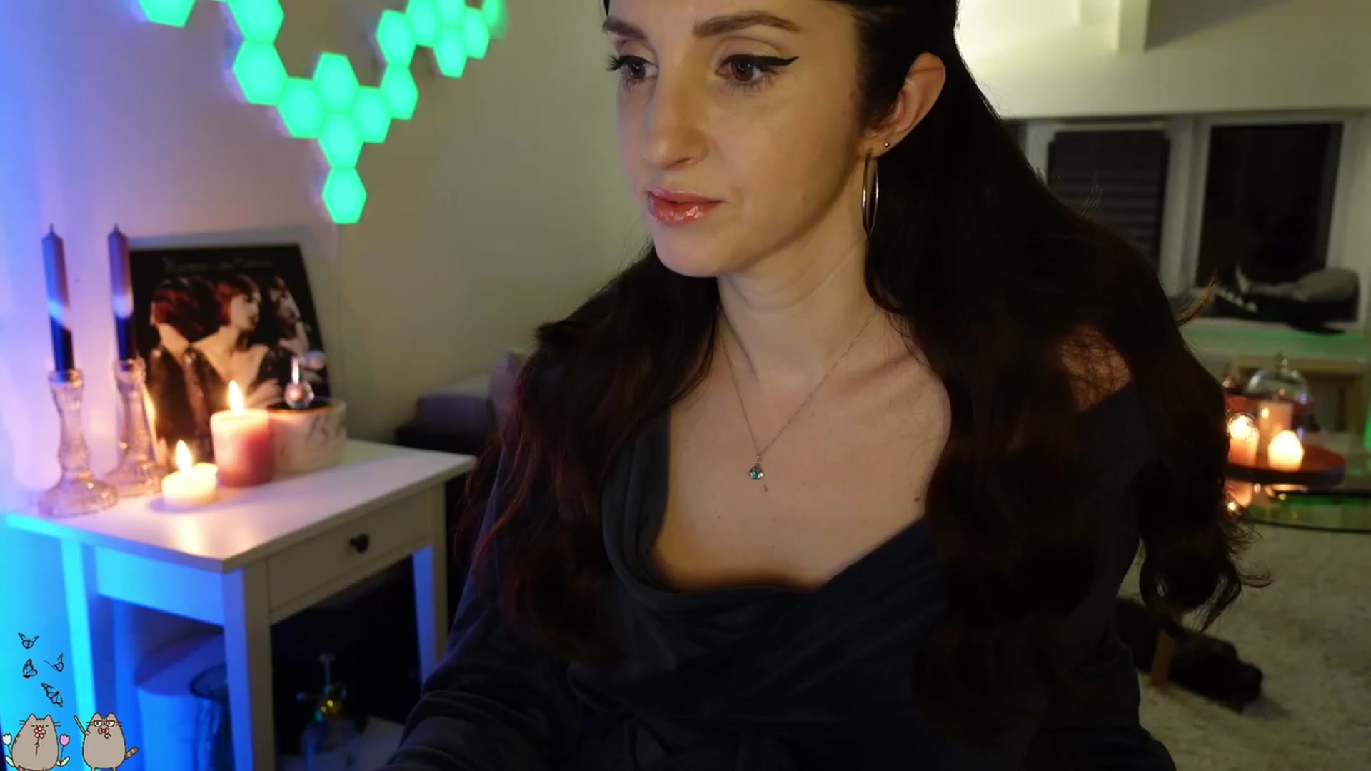 Gallery image thumbnail from MissMaddies's myfreecams stream on, 05/24/2023, 01:10 image 16 of 20