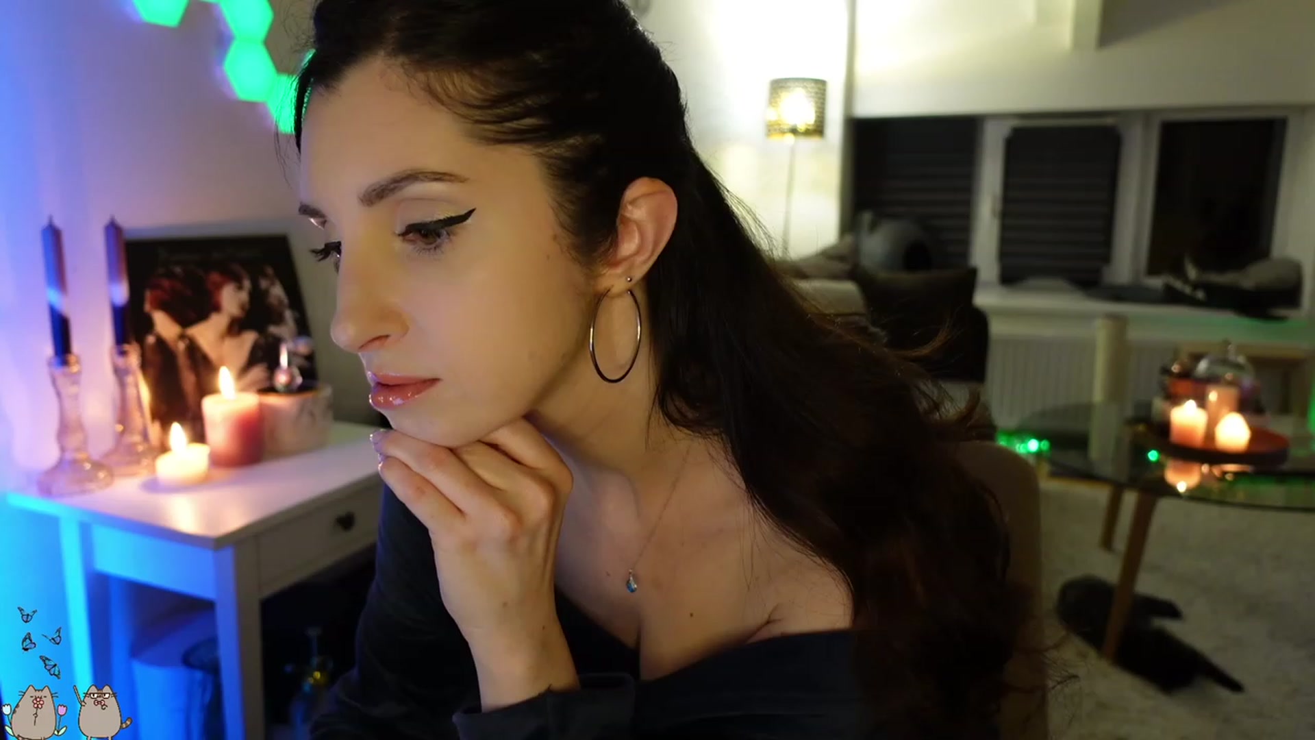 Gallery image thumbnail from MissMaddies's myfreecams stream on, 05/24/2023, 01:10 image 8 of 20