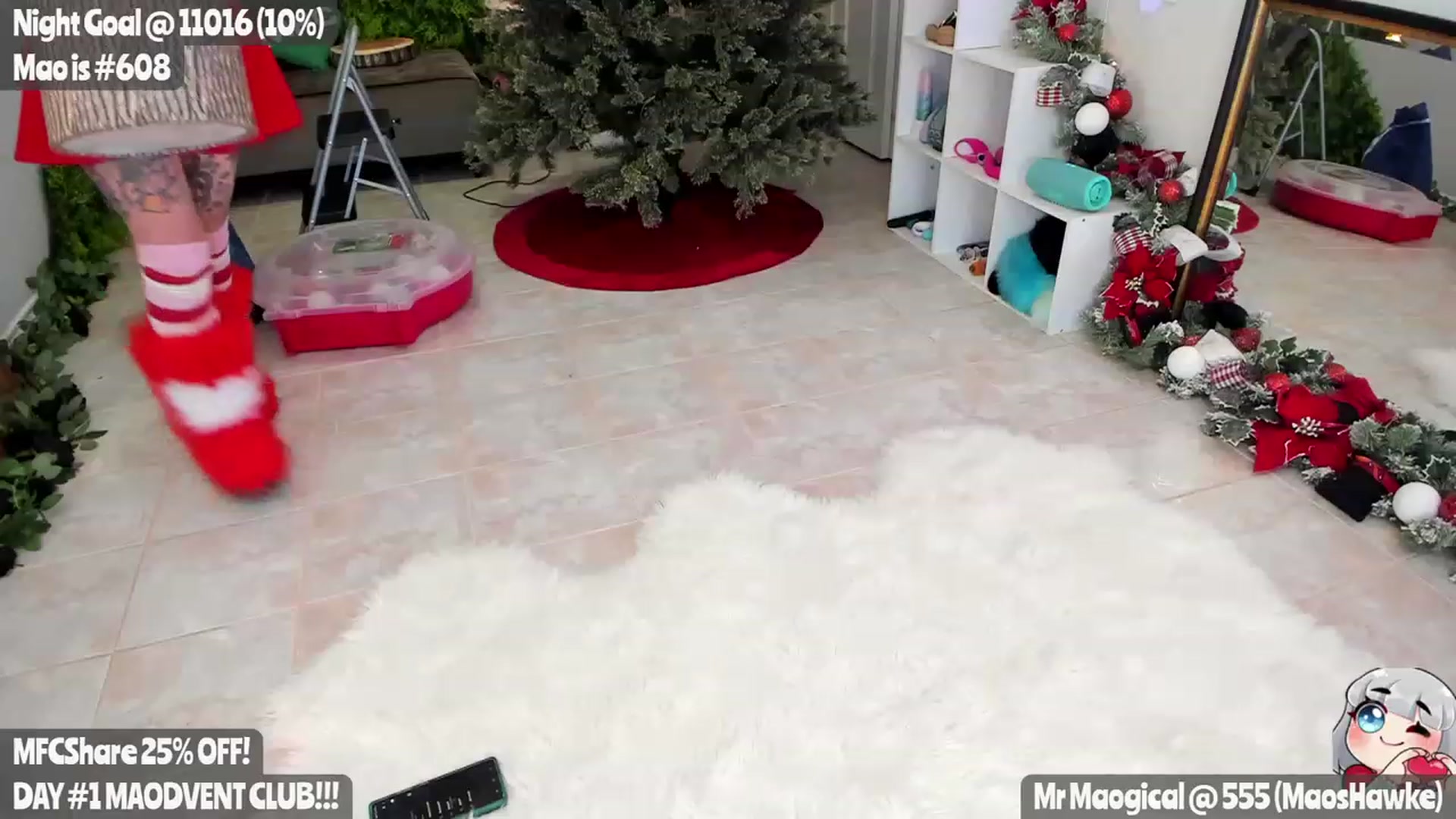 Gallery image thumbnail from MissMao's myfreecams stream on, 12/02/2022, 04:00 image 12 of 20