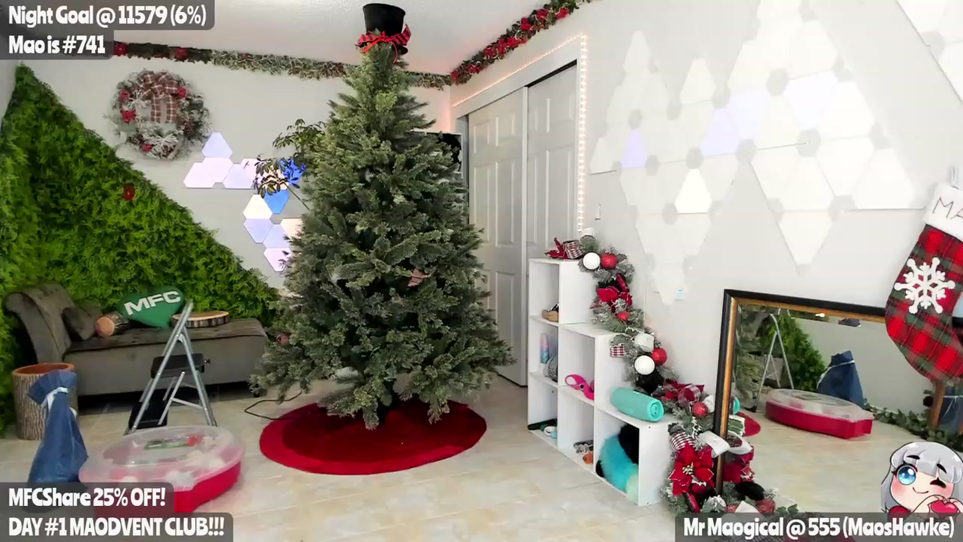 Gallery image thumbnail from MissMao's myfreecams stream on, 12/02/2022, 04:00 image 9 of 20