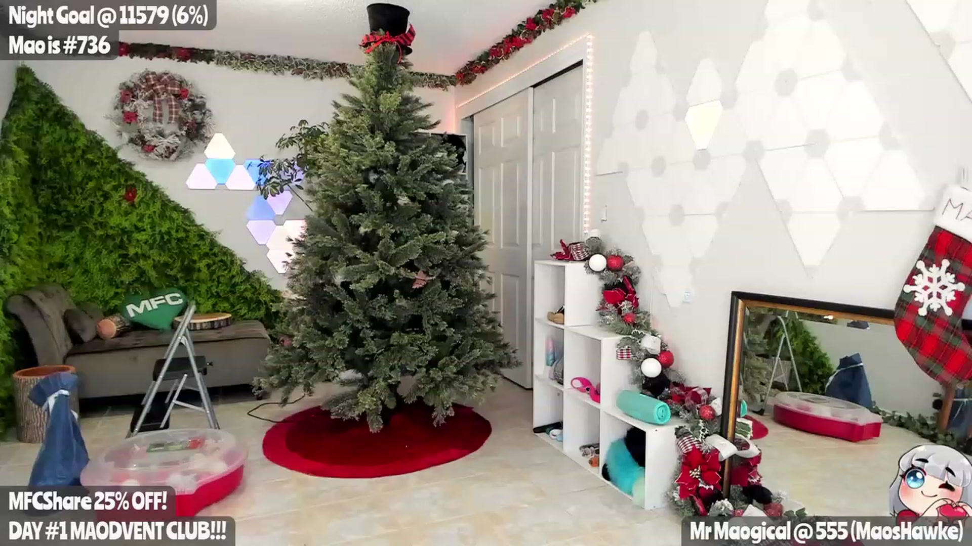 Gallery image thumbnail from MissMao's myfreecams stream on, 12/02/2022, 04:00 image 10 of 20