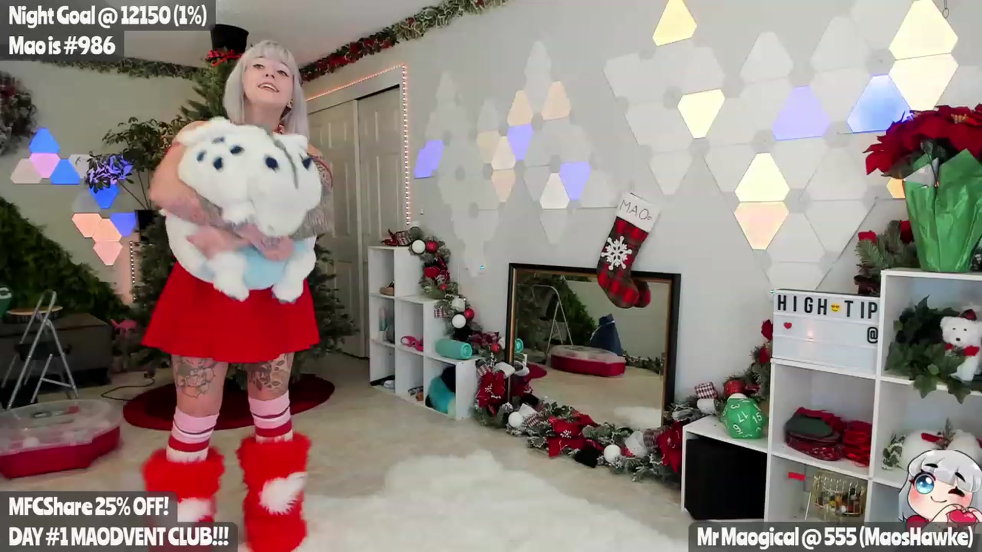 Gallery image thumbnail from MissMao's myfreecams stream on, 12/02/2022, 04:00 image 7 of 20