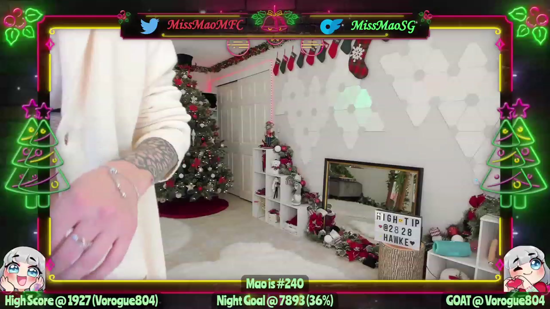 Gallery image thumbnail from MissMao's myfreecams stream on, 12/14/2022, 22:47 image 13 of 20