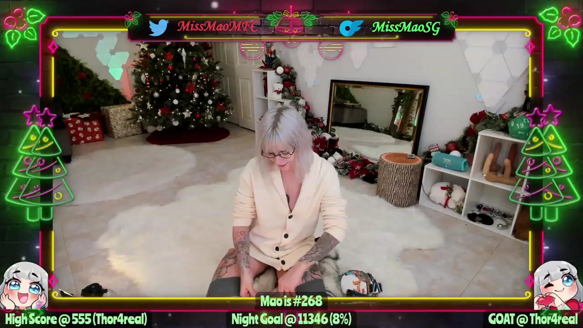 Gallery image thumbnail from MissMao's myfreecams stream on, 12/14/2022, 22:47 image 2 of 20