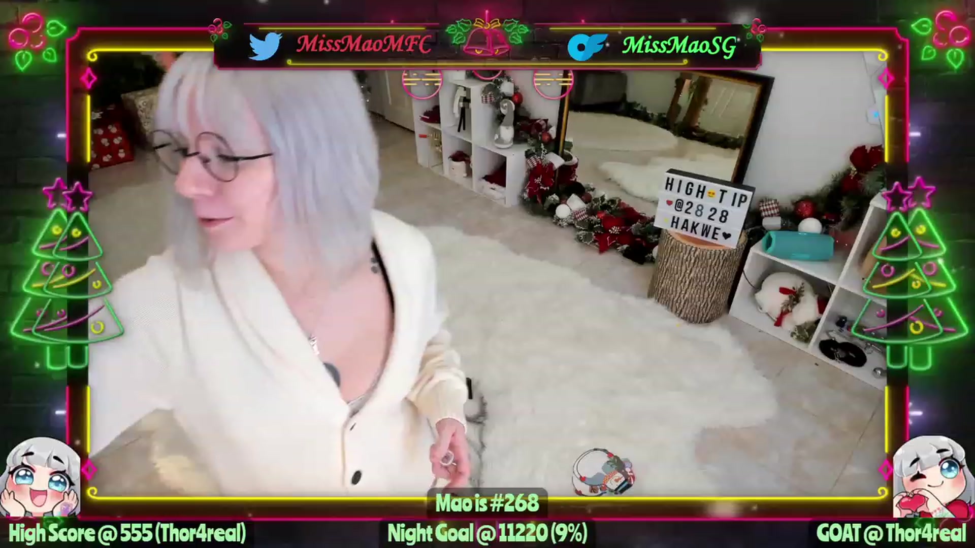 Gallery image thumbnail from MissMao's myfreecams stream on, 12/14/2022, 22:47 image 5 of 20